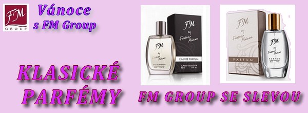 Klasické parfémy FM Group se slevou