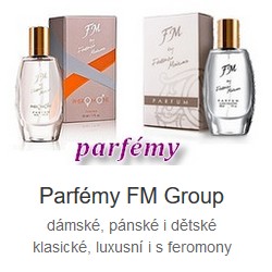 parfémy