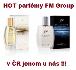 Hot parfémy