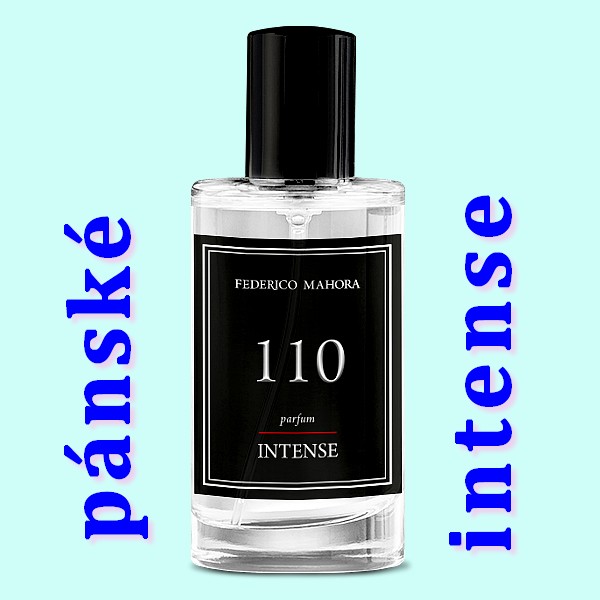 110 FM Group Pánský parfém INTENSE