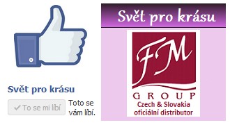 Facebook Svět pro krásu.cz